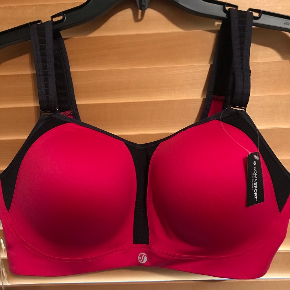 Soma Sport Bra. 38DD